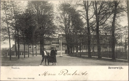 Beverwijk nordholland - ak,