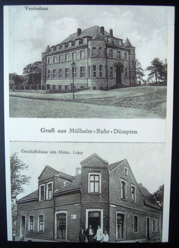 Mühlheim ruhr dümpten - dÜmpten,