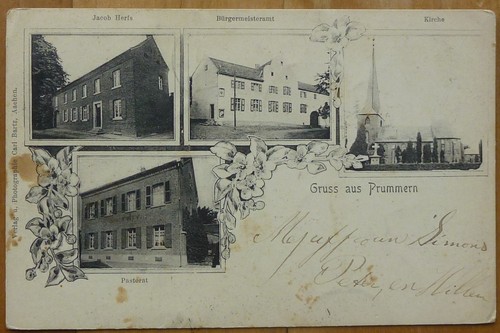 Prummern jacob herfs 1905 - ak,