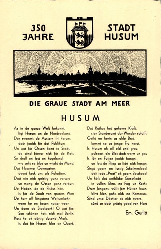 Gruß aus husum - ak,