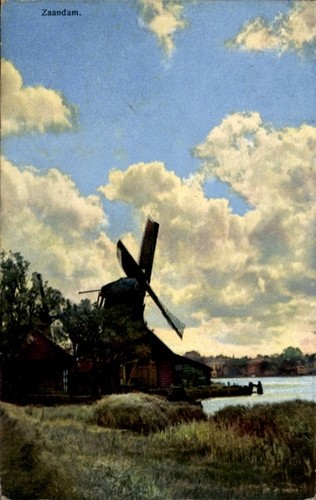 Zaandam zaanstad - ak,
