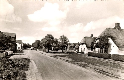 Boldixum wyk auf - ak, föhr