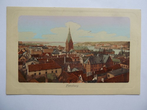 M90 flensburg blick - m90,, ak,