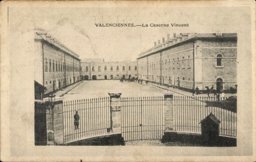 Valenciennes nord kaserne - ak,