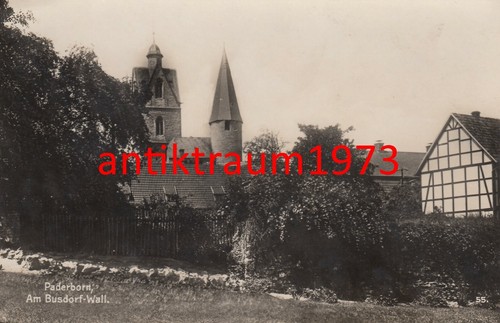 Foto paderborn busdorf - ak,