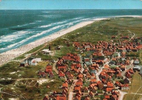 Nordseeheilbad juist - ak,