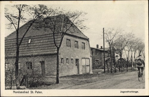 Nordseebad sankt peter - ak,