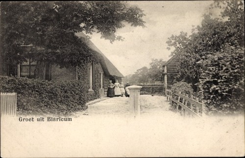 Blaricum nordholland - ak,