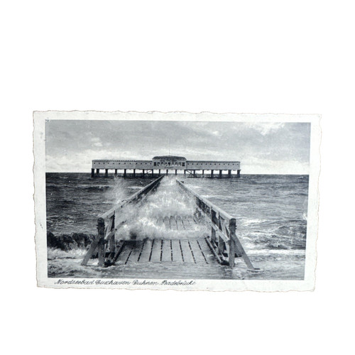 Postkarte nordseebad - postkarte, ak