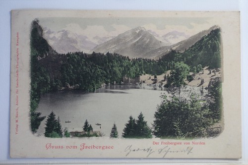 Freibergsee von norden - freibergsee,