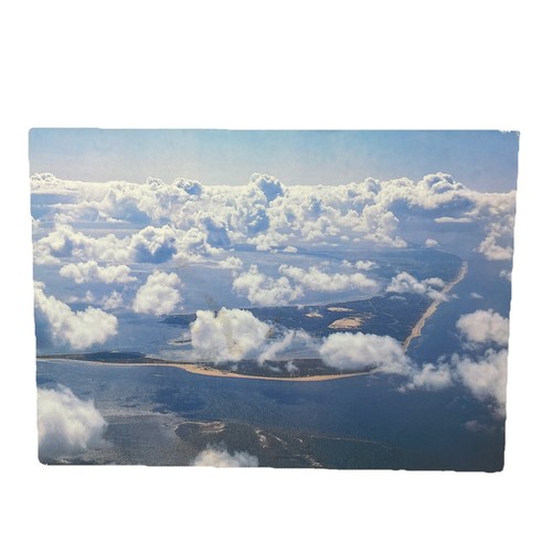 Postkarte sylt luftbild - postkarte, ak