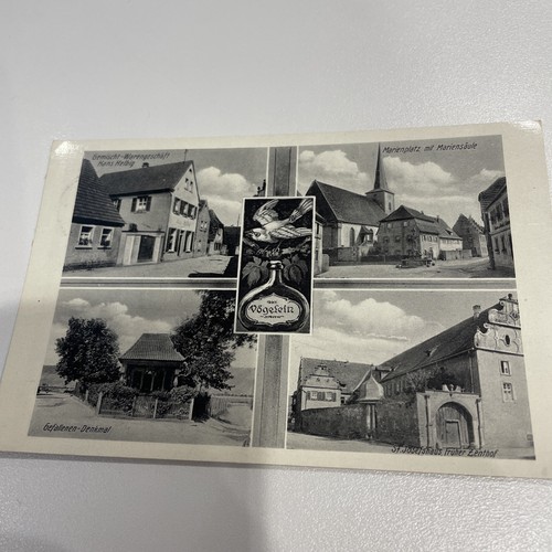 Postkarte nordheim main - ak, am