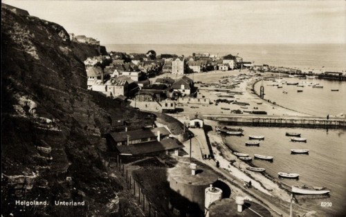 Nordseeinsel helgoland - ak,