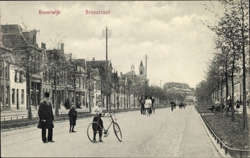 Beverwijk nordholland - ak,