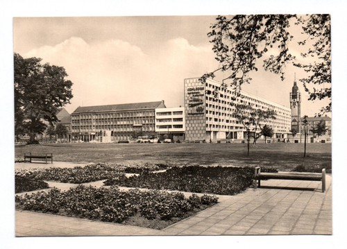 Foto dessau blick zur - ak,
