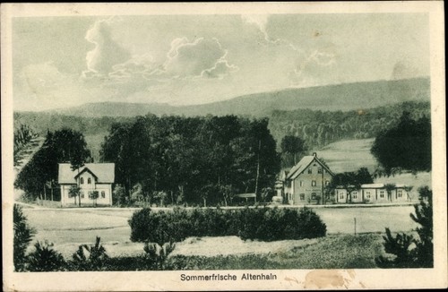 Altenhain belgern schildau - ak,