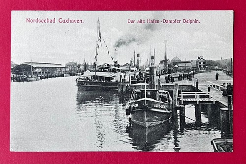 Nordseebad cuxhaven 1908 - cuxhaven,